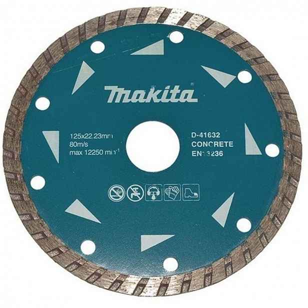 Makita - Diamantový řezný kotouč na beton 125x22,2 mm D-41632