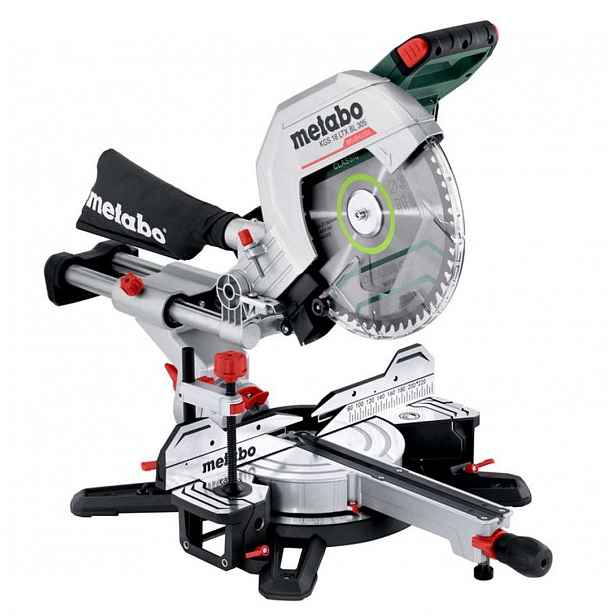 Metabo - 18V AKU kapovací a pokosová pila 305 mm, s pojezdem, bez baterie a nabíječky 614305850