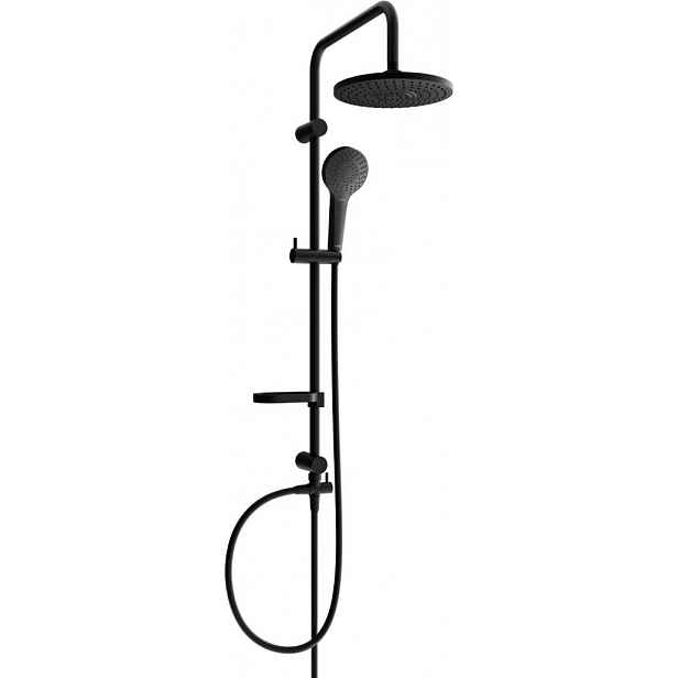 MEXEN - X05 černá sprchový sloup 798050591-70