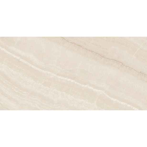 Obklad Rako Onyx tmavě béžová 30x60 cm lesk WAKVK835.1