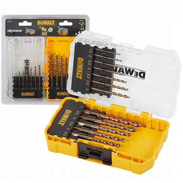 Sada vrtáků do kovu 13ks Extreme DeWALT DT70710