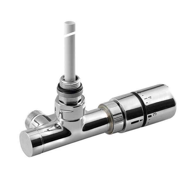 SAPHO - MONO ONE připojovací sada ventilů termostatická jednobodová, pravá, rozteč 50, provedení Chrom CP2051S