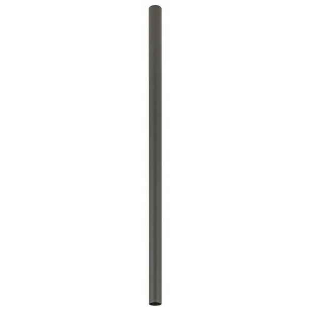Stropní svítidlo Fourty L Tmavě šedá 1xGU10 90 cm do obývacího pokoje
