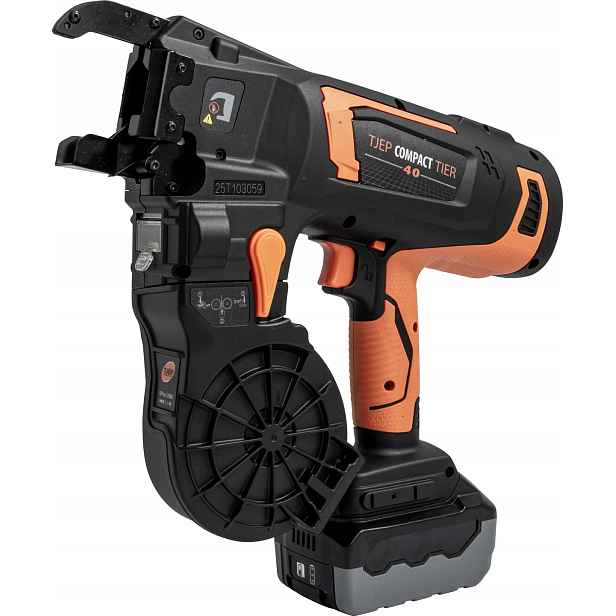 Vazač výztuže Tjep Compact Tier 40