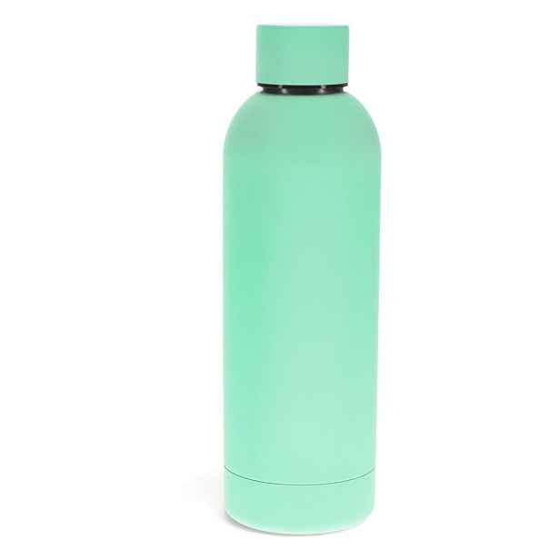 Cestovní nerezová lahev v mentolové barvě 500 ml – Rex London