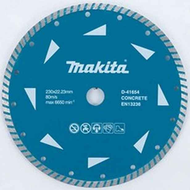 Makita - Diamantový řezný kotouč na beton 230x22,2 mm D-41654