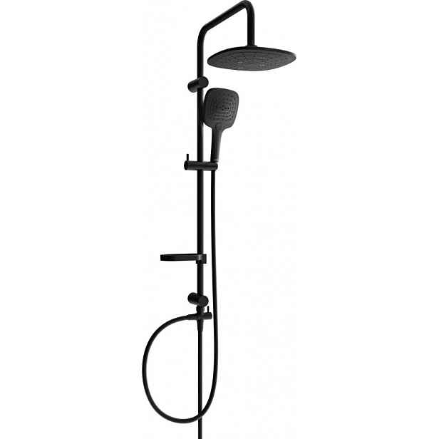MEXEN - X17 černá sprchový sloup 798171791-70