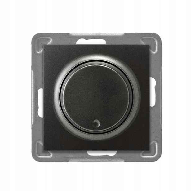 Ospel Impression antracit – Led stmívač LP-8YL2/m/50