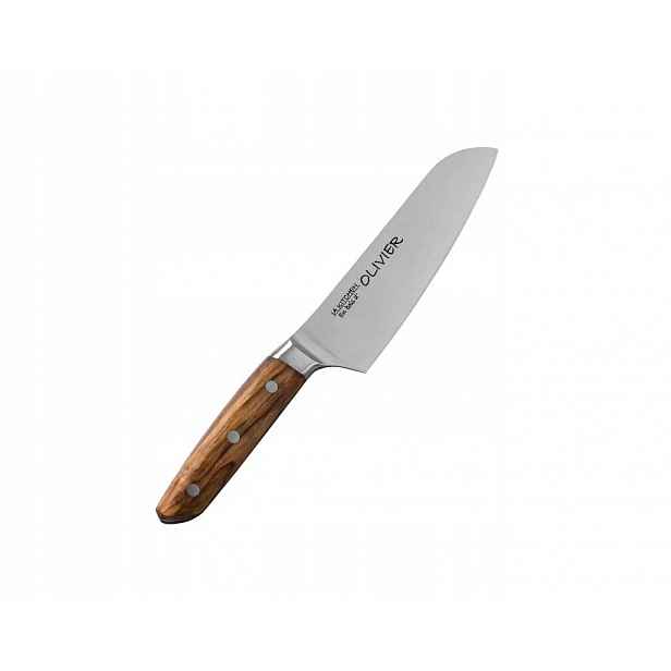Satake Oliver Nůž Santoku 17 cm Návod