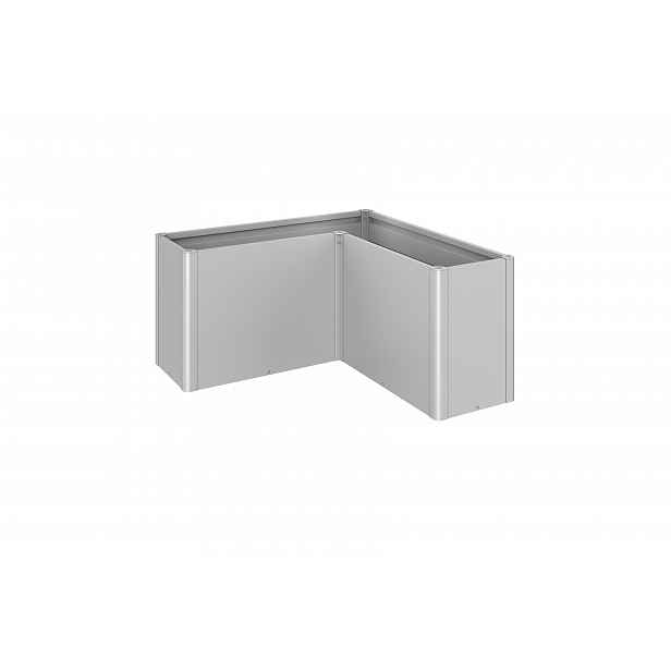Truhlík Biohort BELVEDERE MAXI L150, stříbrná metalíza
