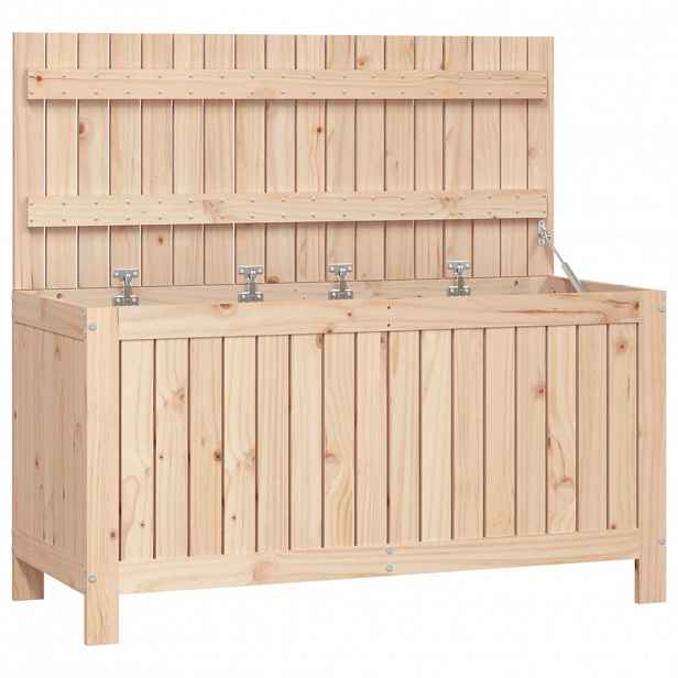vidaXL Zahradní úložný box 115 x 49 x 60 cm masivní borové dřevo