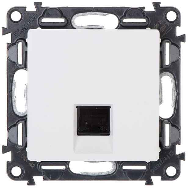Zásuvka datová Legrand Valena Life CAT6 1× RJ45 bílá