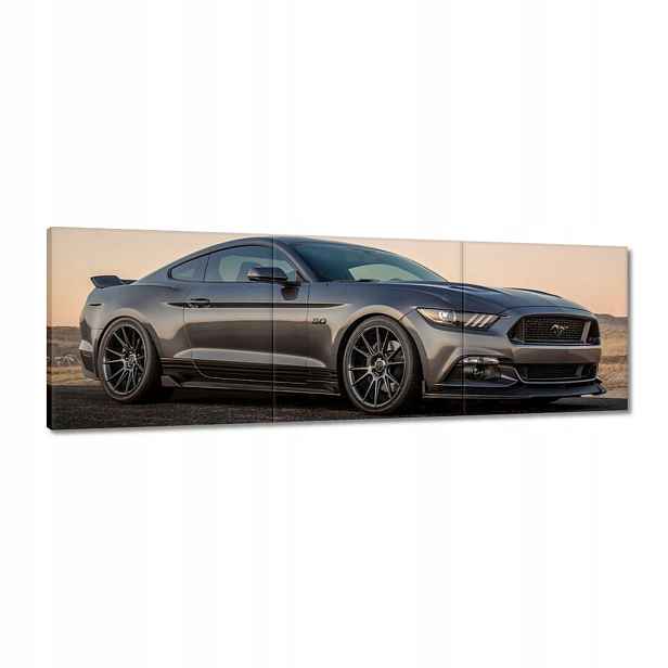 Obrazy 120x40 Ford Mustang vyrobené v Usa