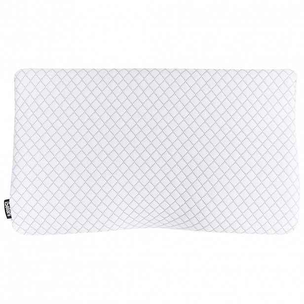Beliani POLŠTÁŘ Bílý 30/50 cm Elgon