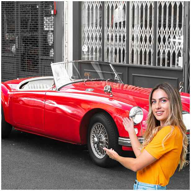 Fototapeta 3D Pro Mládež Auto Motocykl 294x260 DMSM22F