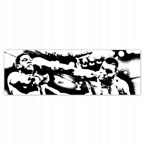 Fototapety 200x66 Mike Tyson Boxer Boj