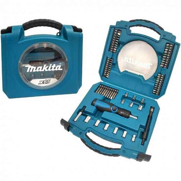 Makita - 65dílná sada bitů D-42020
