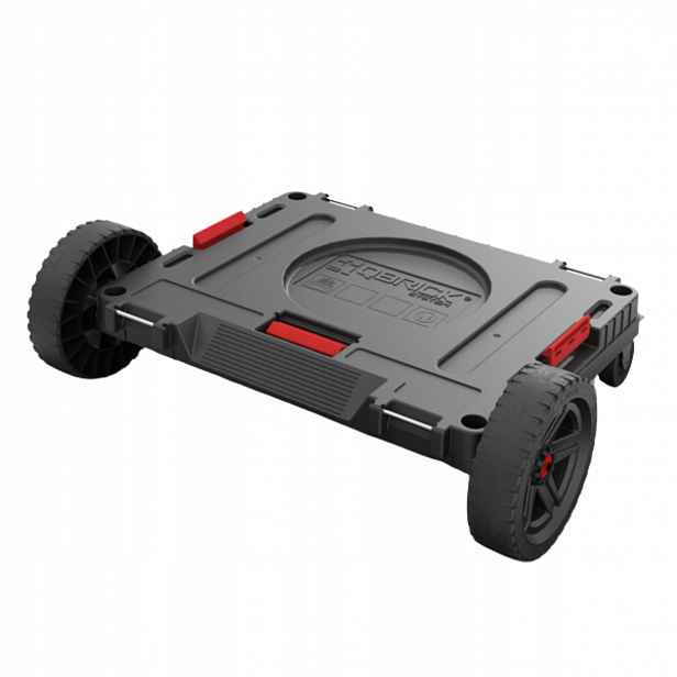 Qbrick One 2.0 Allterrain přepravní plošina s velkými kolečky pro skříň