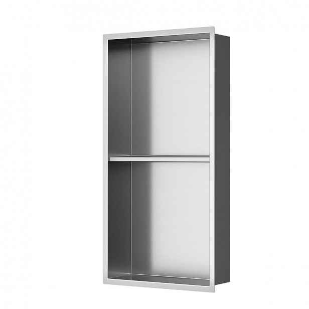 Sprchová zástěna walk-in 140x202,6 cm Roth Walk In Line chrom lesklý 936-1400000-00-02