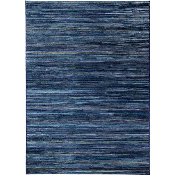 Koberec na terasu 160 x 230 cm, plochý tkaný, typu sisal