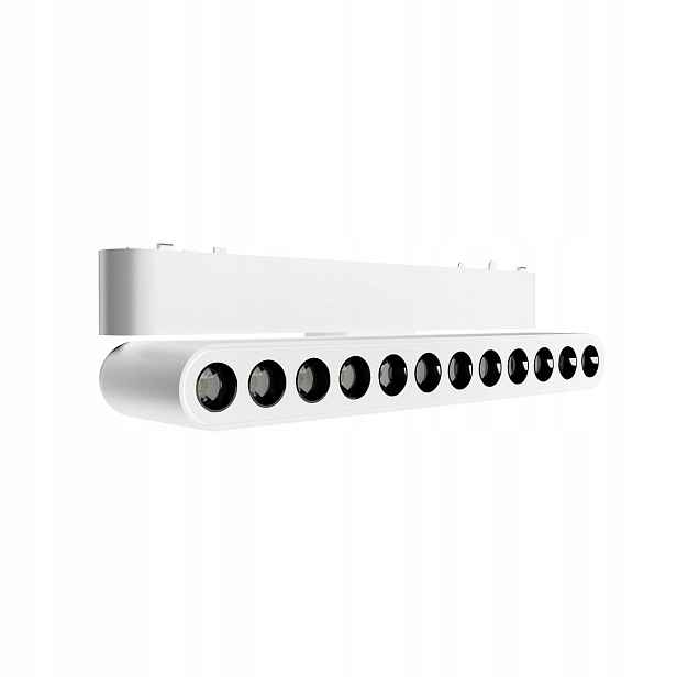 Light Prestige magnetický kolejnicový reflektor slim blaze 12W led cct bílý