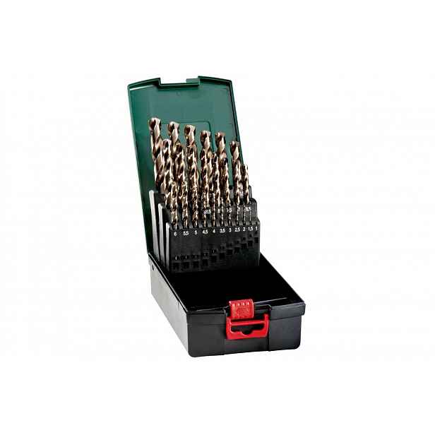 Metabo - 25dílná sada vrtáků do kovu 627122000