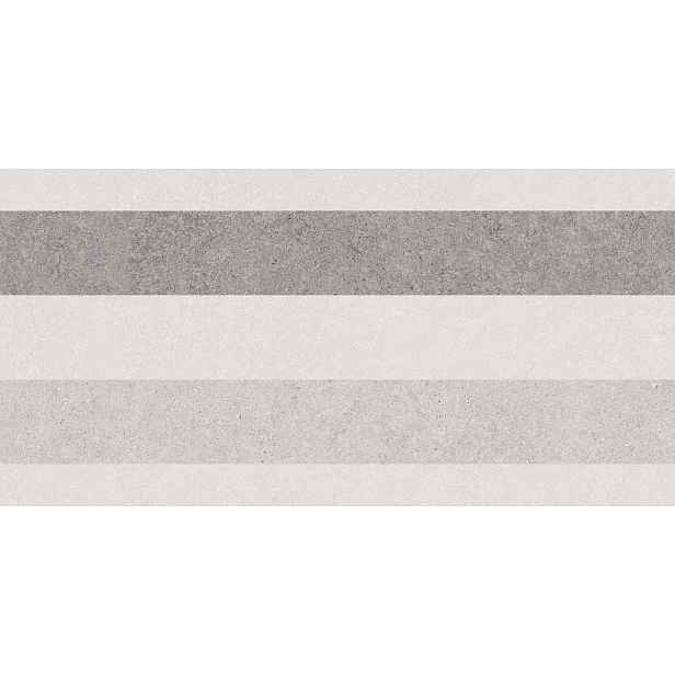 Obklad Rako Block světle šedá 30x60 cm lesk WARVK080.1