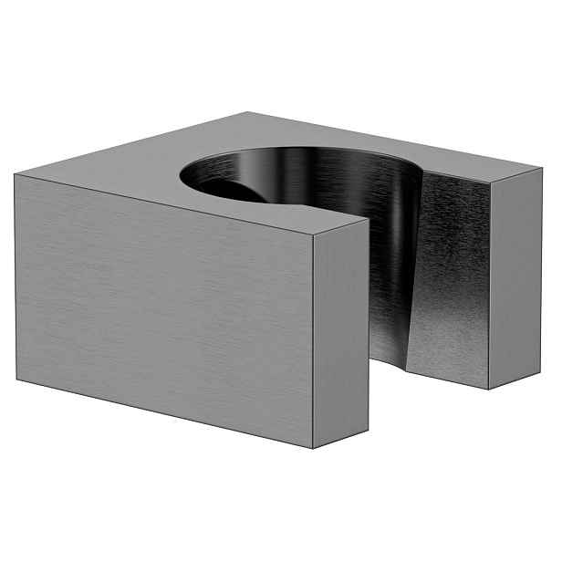 Sapho Držák sprchy hranatý, pevný, gun metal
