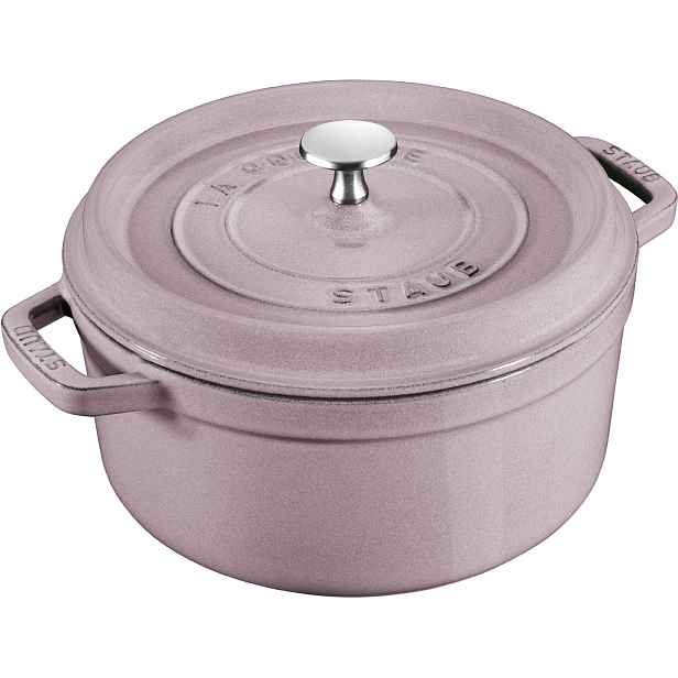 Staub Litinový hrnec s poklicí Cocotte, třešňový květ, 22 cm / 2,6 l 1021920