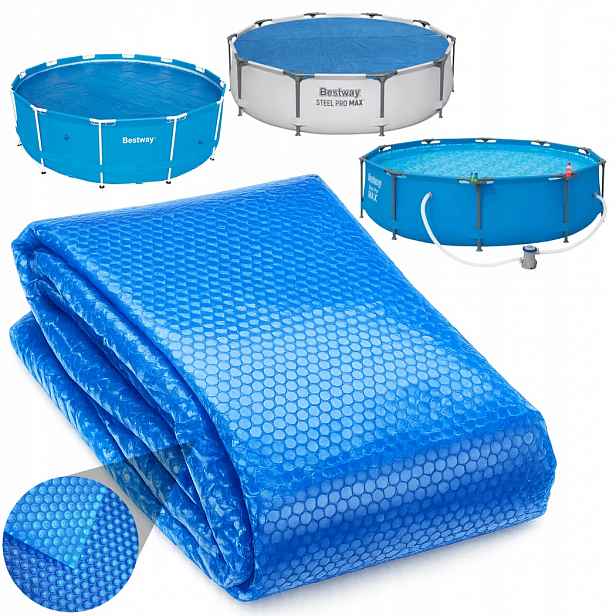 Tepelný Kryt Na Vodu Krycí Plachta Je Vhodný Do Bazénu Bestway 56408