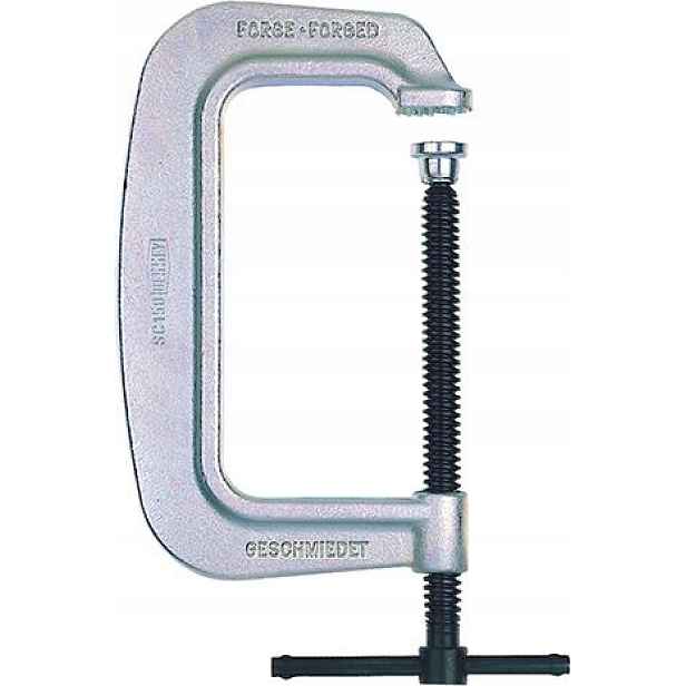 Truhlářská šroubová svorka Bessey SC60 typ C 60x55 mm
