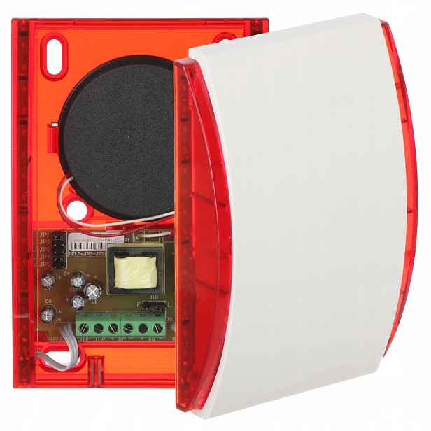 Vnitřní signalizátor Satel SPW-220R opticko-akustická siréna s Led diodami
