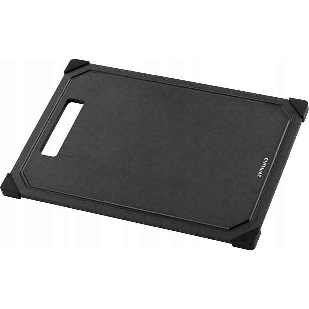 Zwilling Kuchyňská deska z dřevěných vláken 31 x 21,5 cm, černá