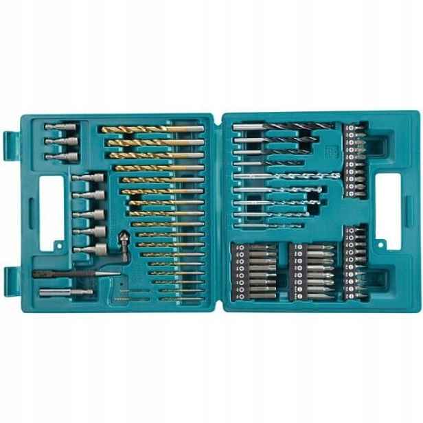 Makita B-49373 sada bitů a vrtáků 75-dílná