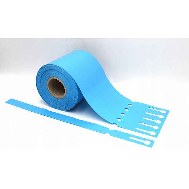 Smyčkové zahradnické/sadové etikety Modré 300x20 mm (20x300)(60-155)