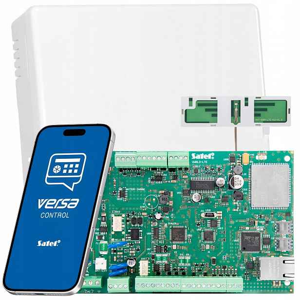 Alarmová ústředna Satel Versa Plus Lte anténa 4G Gsm Lan Sms Ethm aplikace