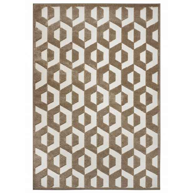 Koberec na terasu 200x285 cm typu sisal, plochý tkaný typ sisal