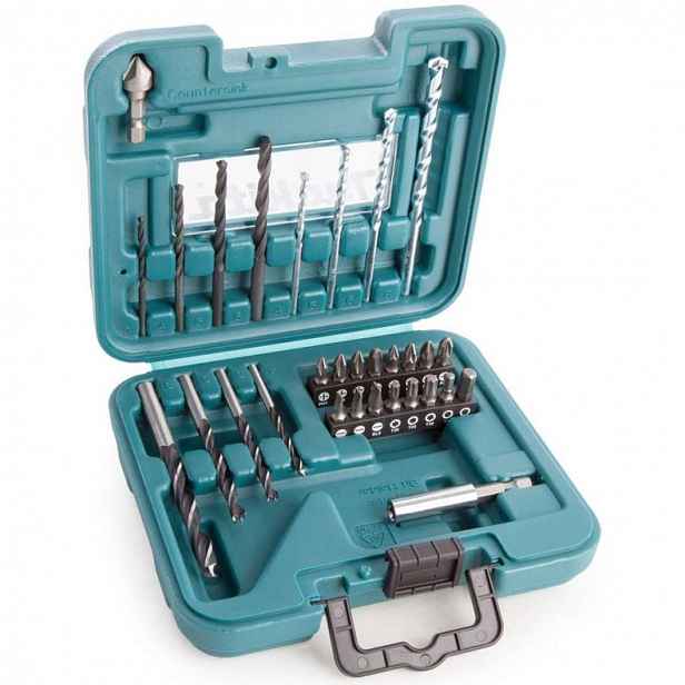 Makita - 30dílná sada bitů a vrtáků D-47204