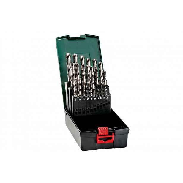 Metabo - 25dílná sada vrtáků do kovu 627098000