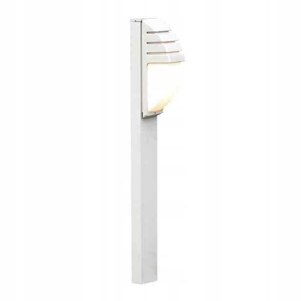Stojací lampa Zahradní sloupek Decora Bílá Led 100 cm IP44 Mléčná Italux