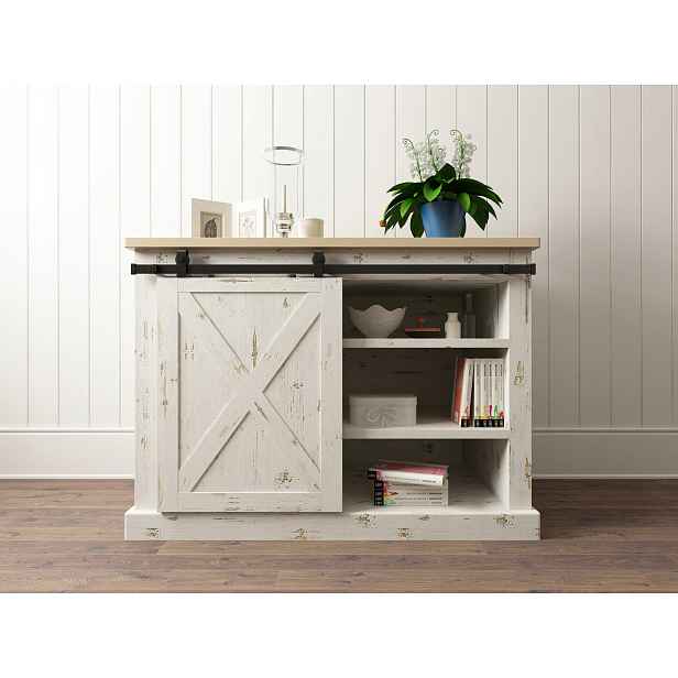 Systém pro posuvné dveře Mini Loft Barn Door 1,22 m klasický černý