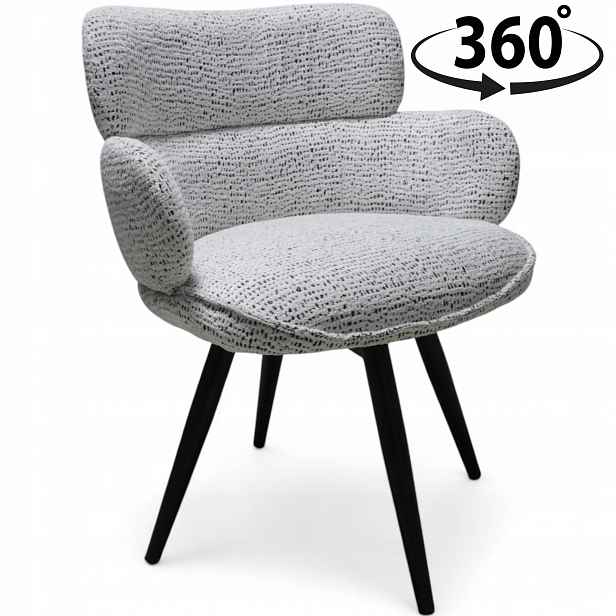 Čalouněné Křeslo Obývací Křeslo Jídelna Moderní Loft Glamour Kuchyně