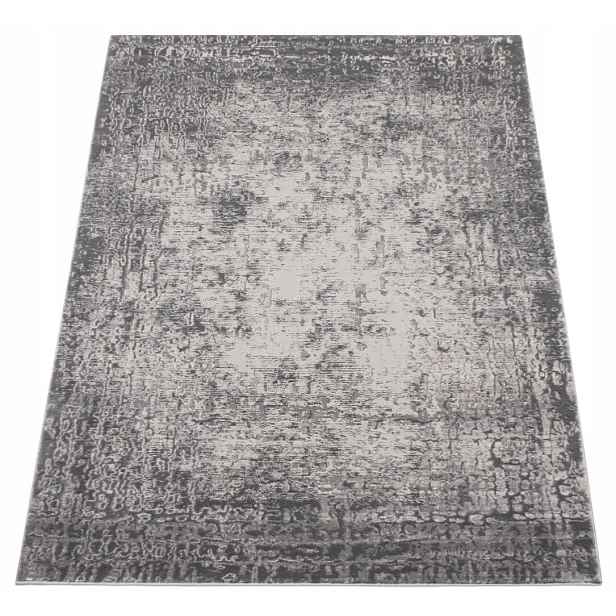 Koberec Do Obývacího Pokoje Šedý Glamour Elite Moderní Ložnice 60X100
