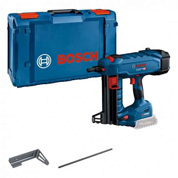 Bosch - 18V AKU hřebíkovačka 13-38 mm, bez baterie a nabíječky 06019L7001