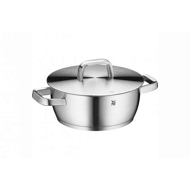 Nízký hrnec WMF Iconic s poklicí 22 cm 739226030