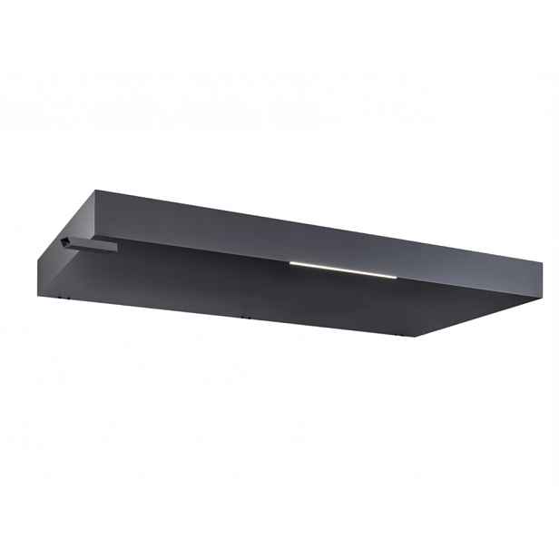 Stříška vchodová Guttavordach BS PLUS-L LED strip antracit 1 600×900 mm