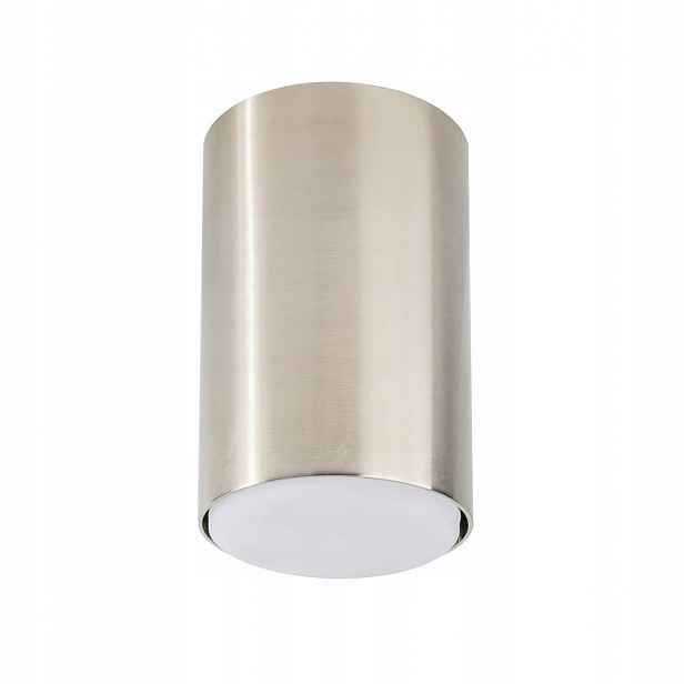 Stropní bodové svítidlo Tubo Stříbrný kov Niklovaný Sigma Lighting