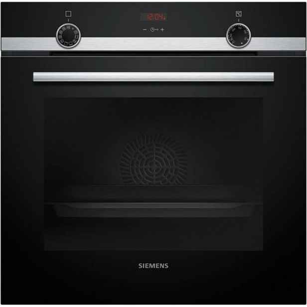 Vestavná pečicí trouba Siemens 60 x 60 cm nerez HB554AER3F