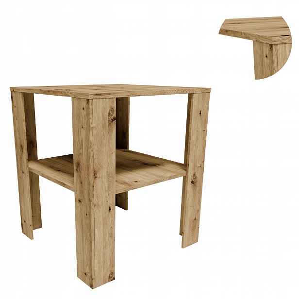Lavice 52x52 EX3 artisan dětský pokoj mládežnický konferenční stolek obývací pokoj kancelář