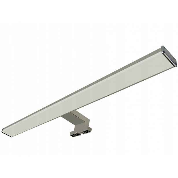 Led koupelnová lampa nad Skříňku nad Zrcadlo 15W 78cm chrom